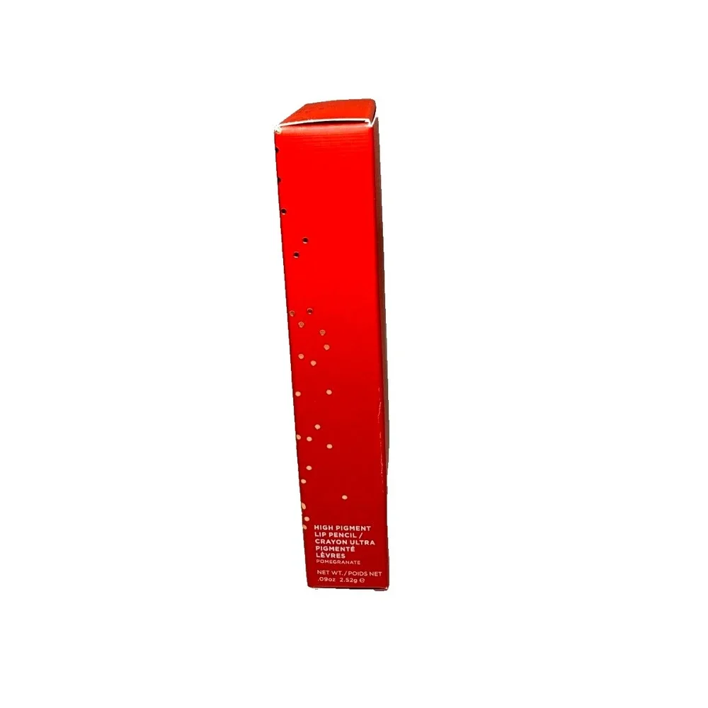 Bite Beauty Lipstick Lip Pencil Liner High Pigment Red Pomegranate + Resveratrol